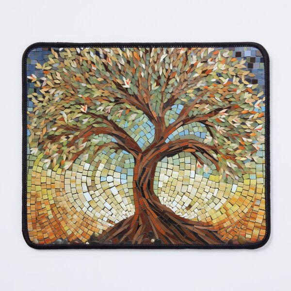Item preview, Mosaic Tree designed and sold by notsweettea.