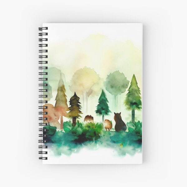 In the wild Spiral Notebook