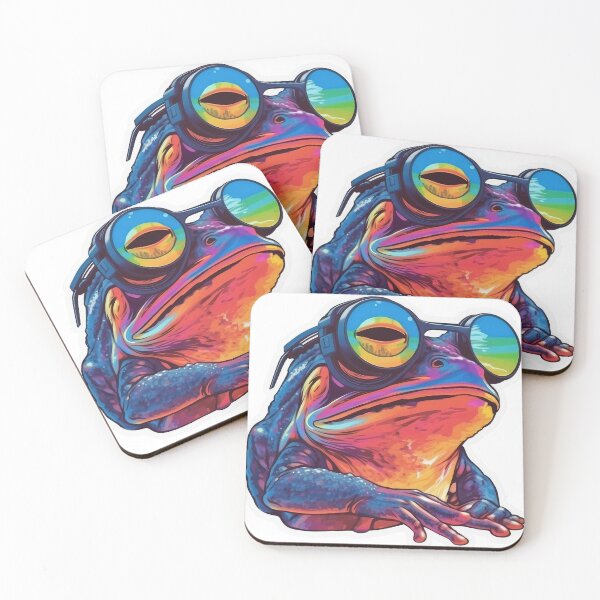 Item preview, Cyberpunk Frog designed and sold by LinxStudio.