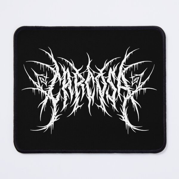 Item preview, Carcosa Fan-Made Band Logo designed and sold by SkullsAndShirts.