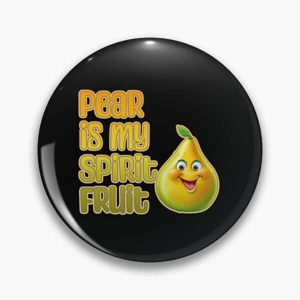 Artikelvorschau, Pear is My Spirit Fruit entworfen und verkauft von danielliamgill.