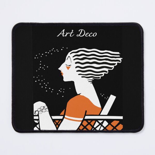 Item preview, Art Deco Illustration designed and sold by mturns57.