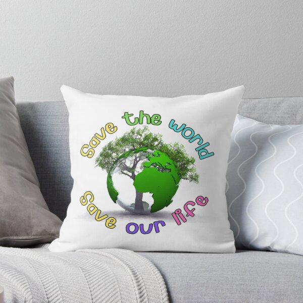 Item preview, Save world save life designed and sold by Easy-Shop24.