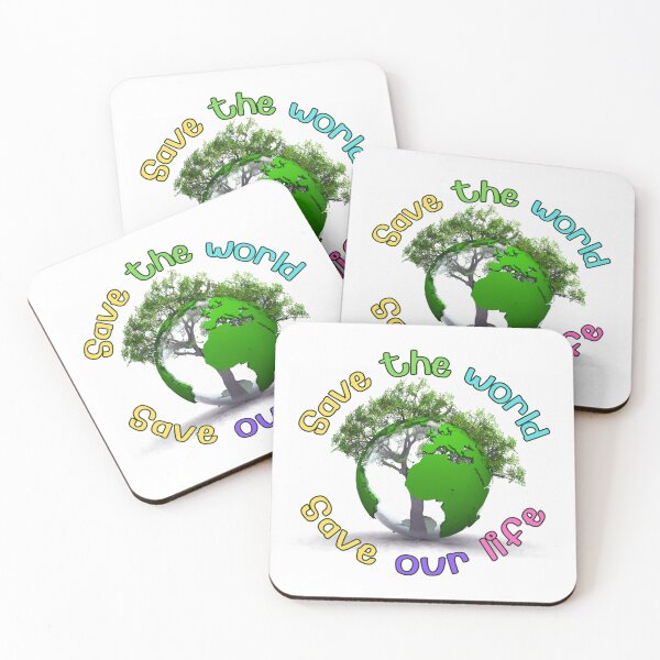 Item preview, Save world save life designed and sold by Easy-Shop24.