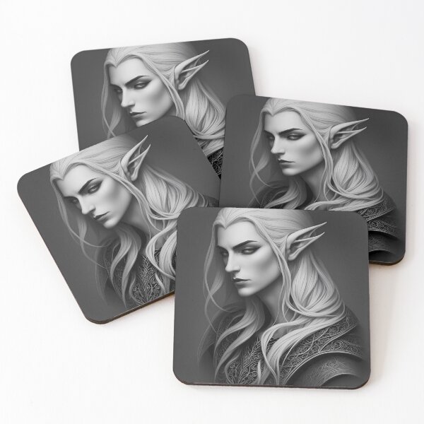 Item preview, Dark Fantasy Female Marbleborn Character 72 designed and sold by Inspire-Imagery.