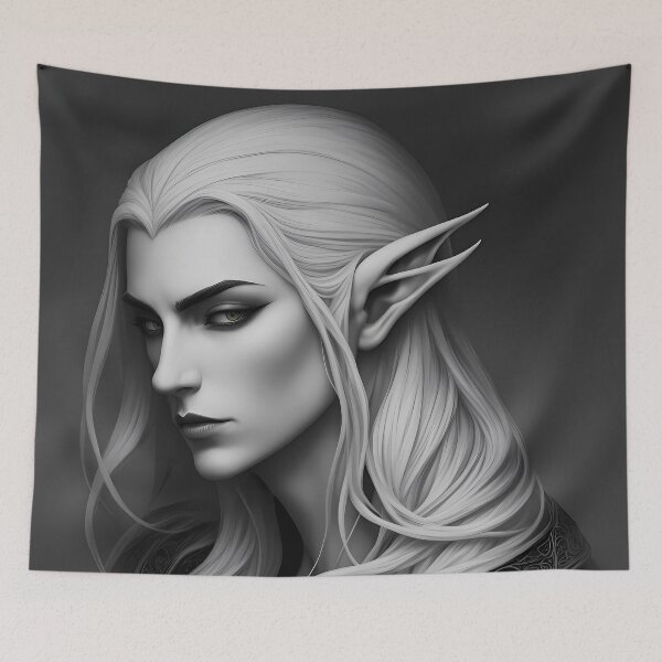 Item preview, Dark Fantasy Female Marbleborn Character 72 designed and sold by Inspire-Imagery.