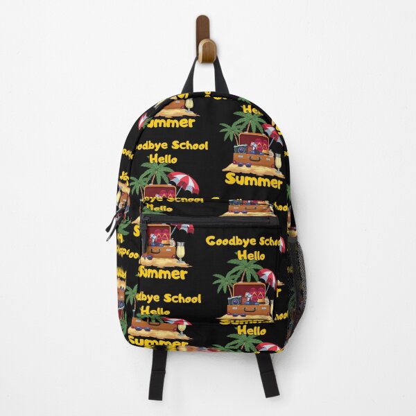 Item preview, Goodbye School - Hello Summer designed and sold by SaSzArt.