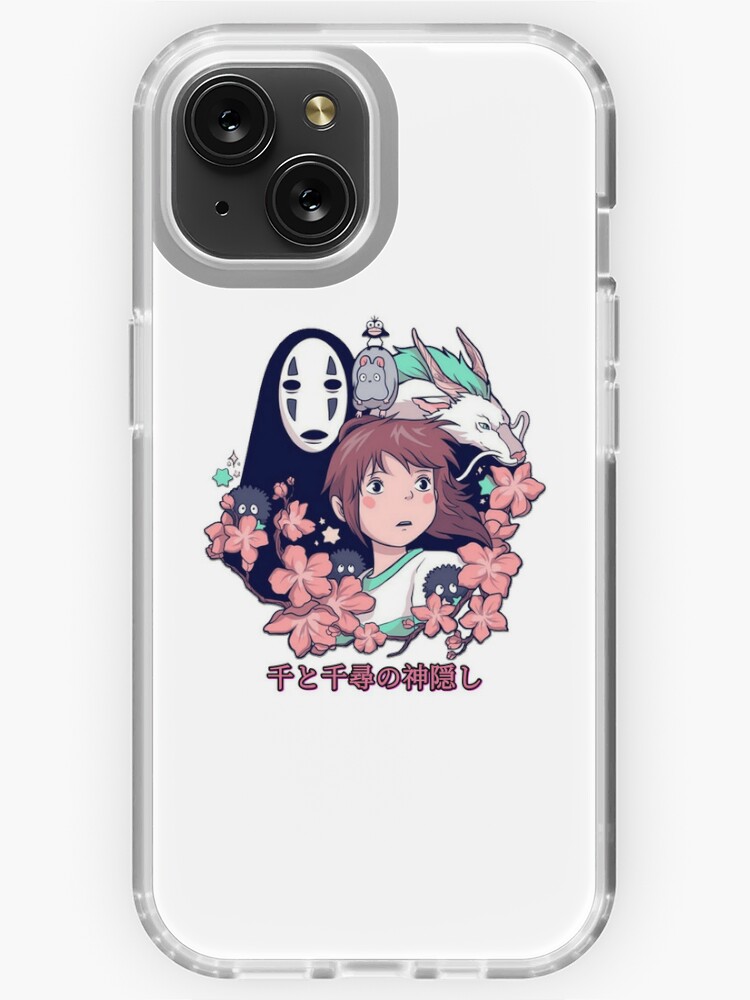 Spirited Away Poster Studio Ghibli iPhone 12 Case