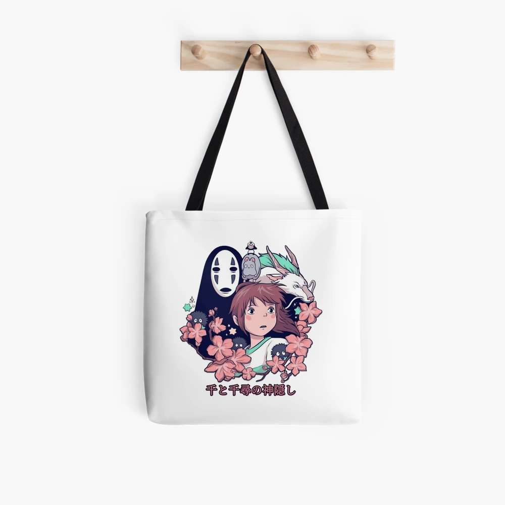 Spirited Away - Dragons Away All Over Print Tote Bag RB2212 - ®Studio  Ghibli Shop