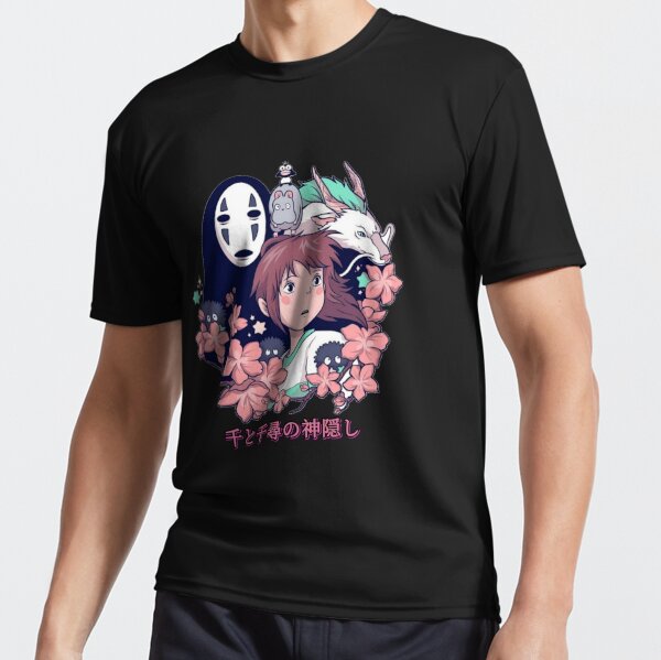 Spirited Away Aesthetic vintage 90s, Spirited Away shirt Spirited