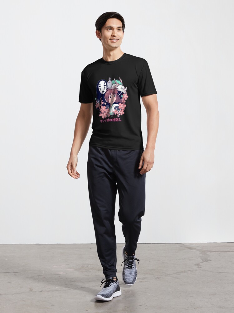 Pants: 90s -Adidas- Unisex black lightweight polyester flat front