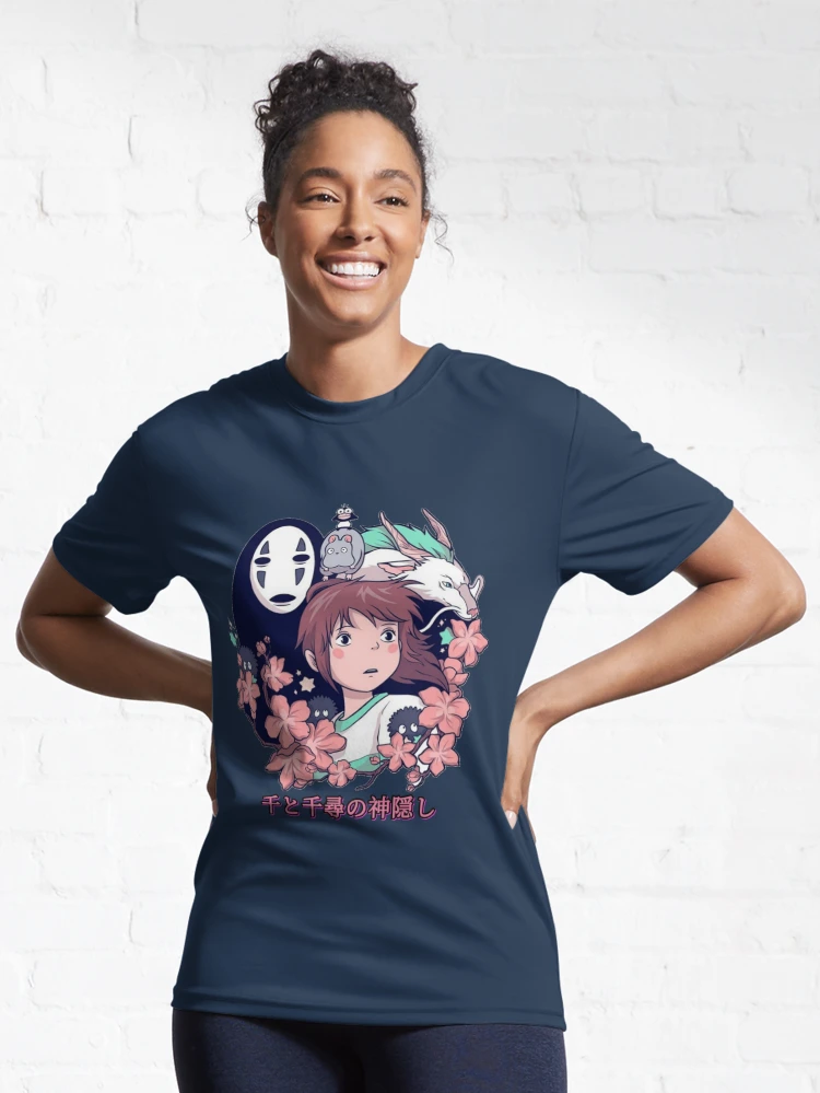 Spirited Away Aesthetic vintage 90s, Spirited Away shirt Spirited