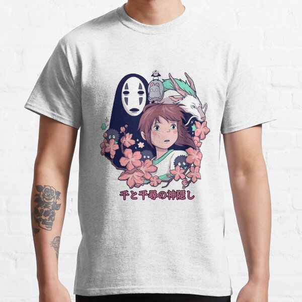 Spirited Away Aesthetic vintage 90s, Spirited Away shirt Spirited