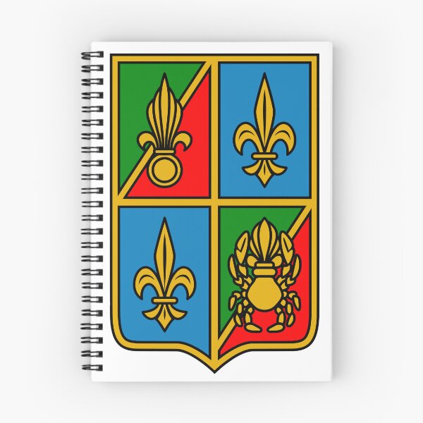 Item preview, French Foreign Legion Amphibious Unit Badge designed and sold by sirglennbo.