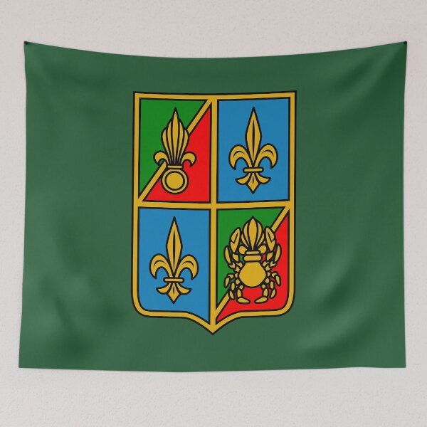 Item preview, French Foreign Legion Amphibious Unit Badge designed and sold by sirglennbo.