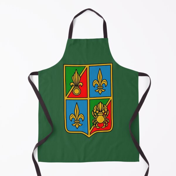 Item preview, French Foreign Legion Amphibious Unit Badge designed and sold by sirglennbo.