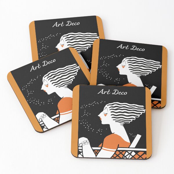 Item preview, Art Deco Illustration  designed and sold by mturns57.