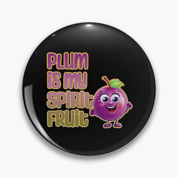 Artikelvorschau, Plum is My Spirit Fruit entworfen und verkauft von danielliamgill.