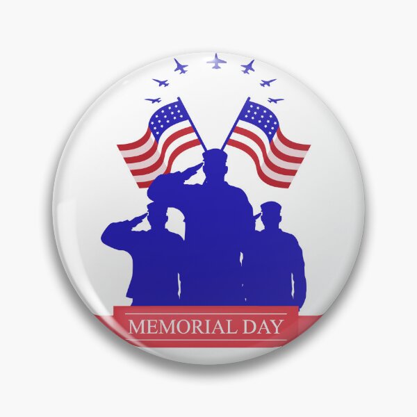 Item preview, memorial day salute designed and sold by cerberusek.