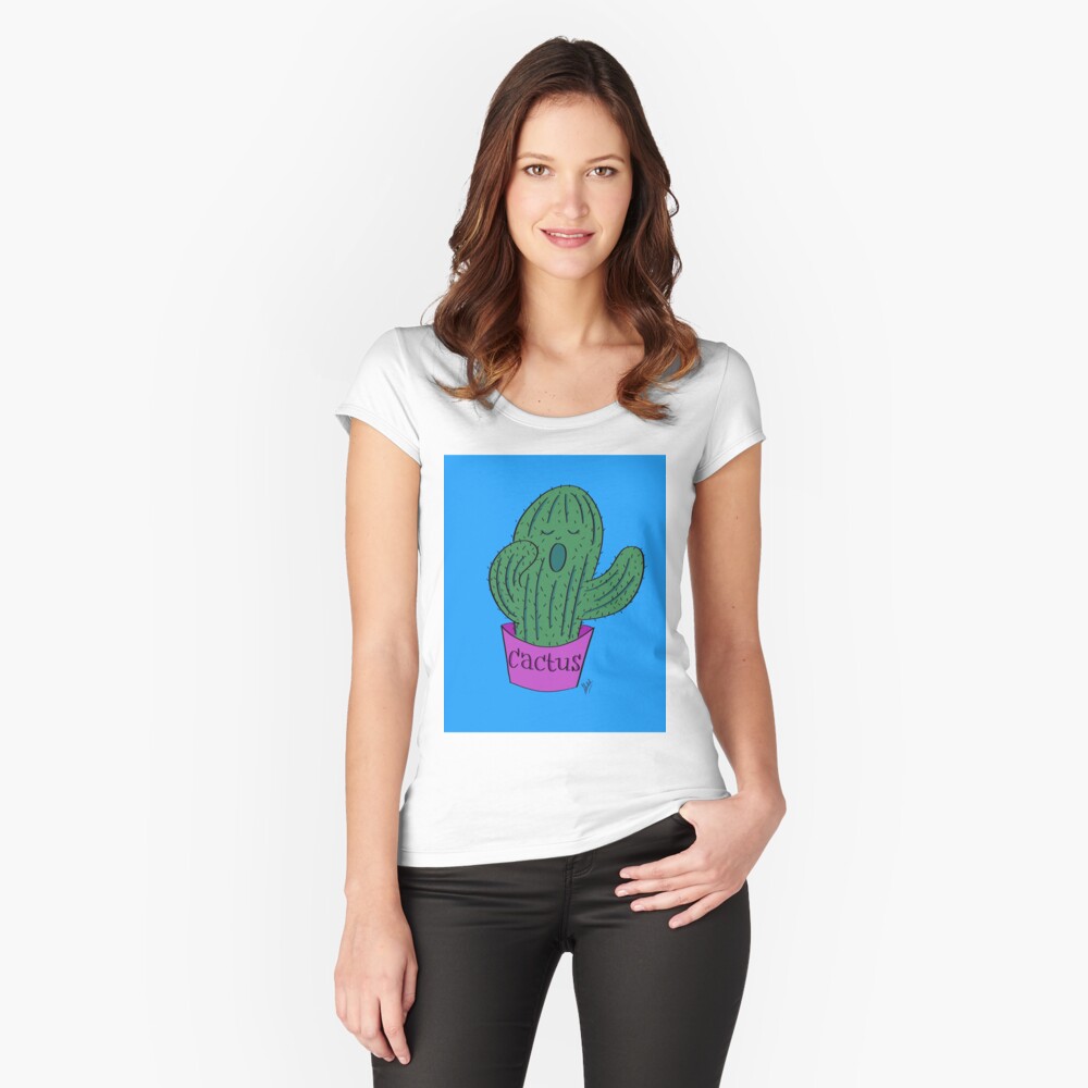 Item preview, Fitted Scoop T-Shirt designed and sold by Shilissimo.