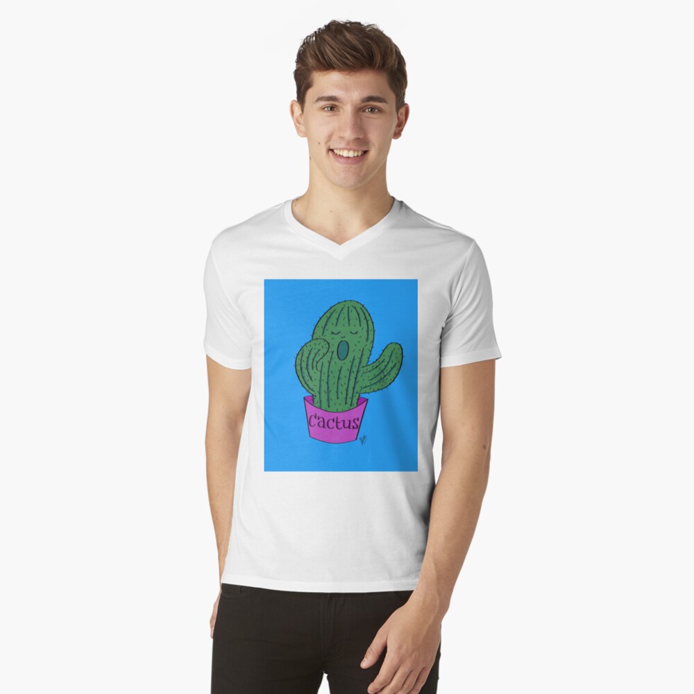 Item preview, V-Neck T-Shirt designed and sold by Shilissimo.