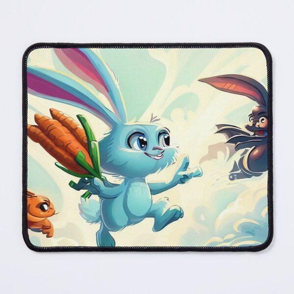 Item preview, supper rabbit and dragon designed and sold by elrashedy007.