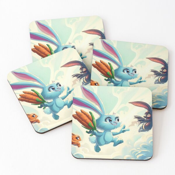 Item preview, supper rabbit and dragon designed and sold by elrashedy007.