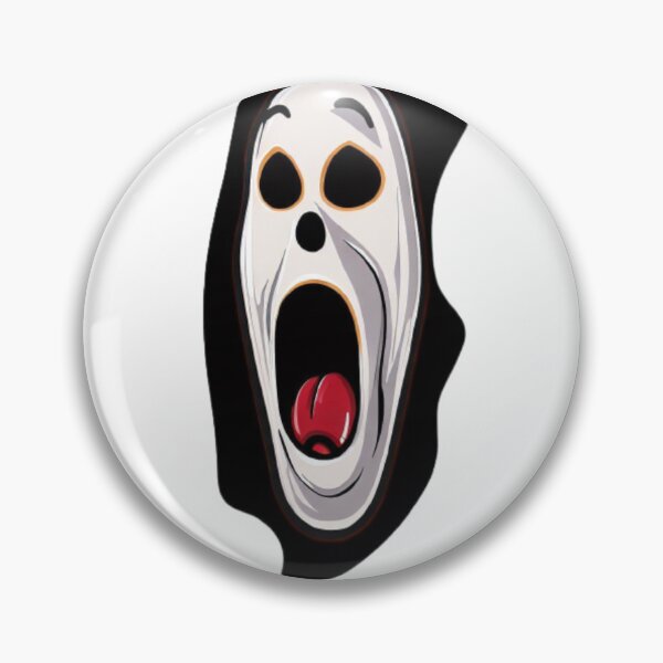 Item preview, ghost face scream fan art designed and sold by relichunters.