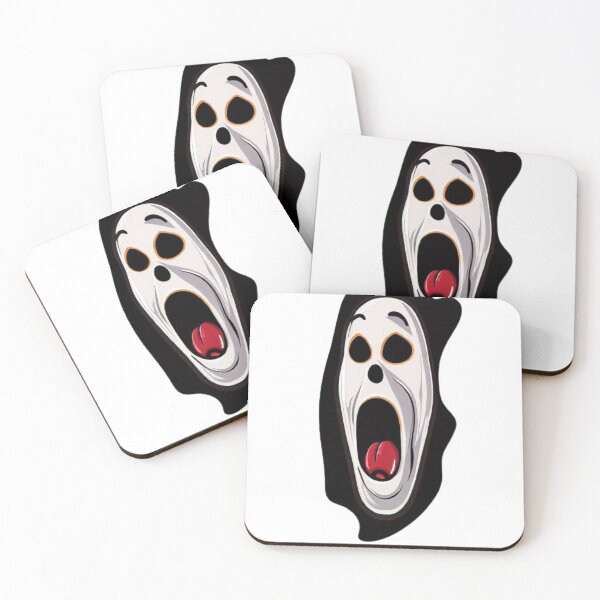 Item preview, ghost face scream fan art designed and sold by relichunters.