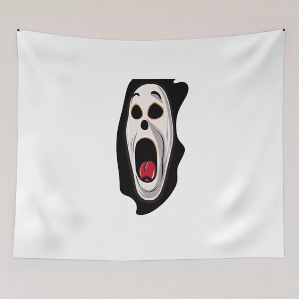 Item preview, ghost face scream fan art designed and sold by relichunters.
