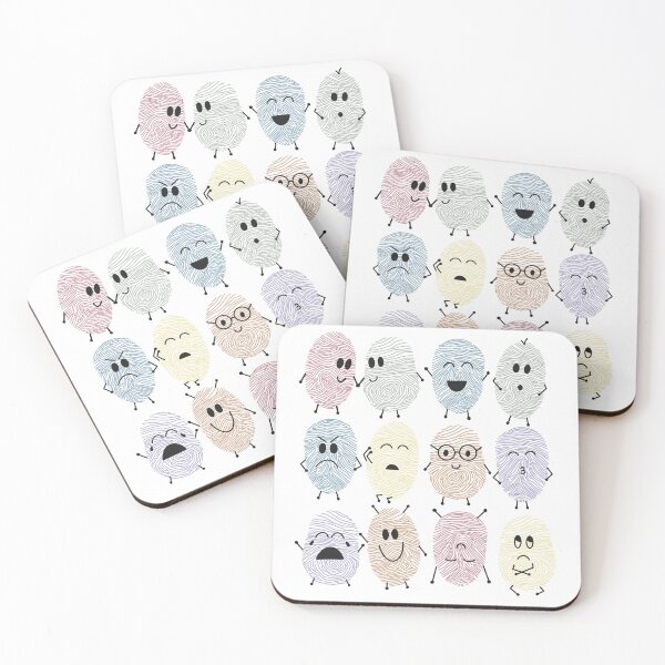 Item preview, Fingerprint Feels designed and sold by Melanie Kaisen.