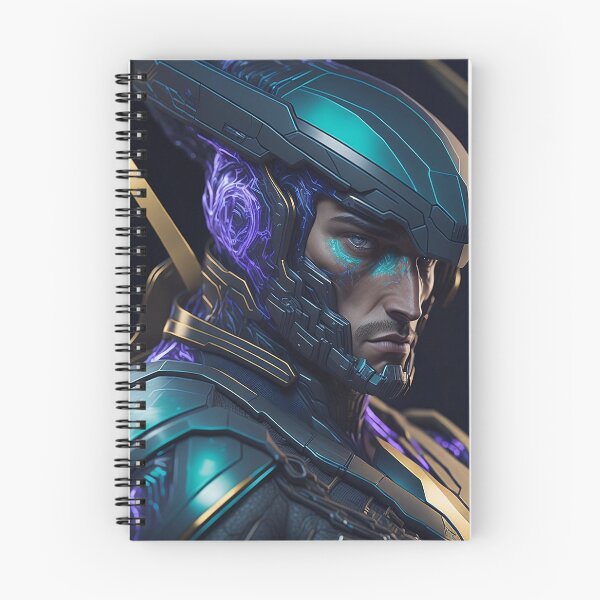 Aperçu de l'œuvre Titan holo créée et vendue par ColorSurge.
