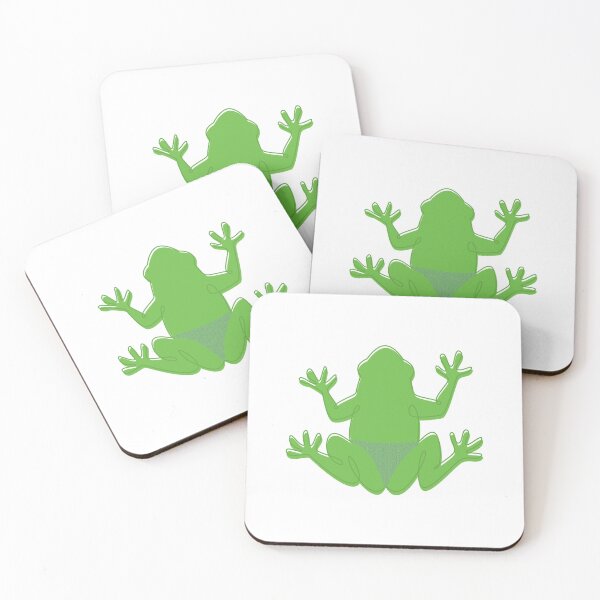 Item preview, Frog Butt, Cute Frog, Trendy Frog Sticker, Shirt designed and sold by LittleLoveFinds.