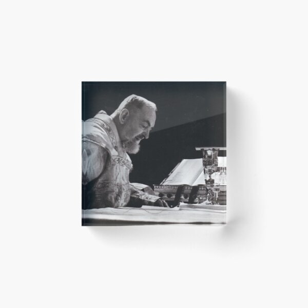 Item preview, St Padre Pio designed and sold by kagurica.