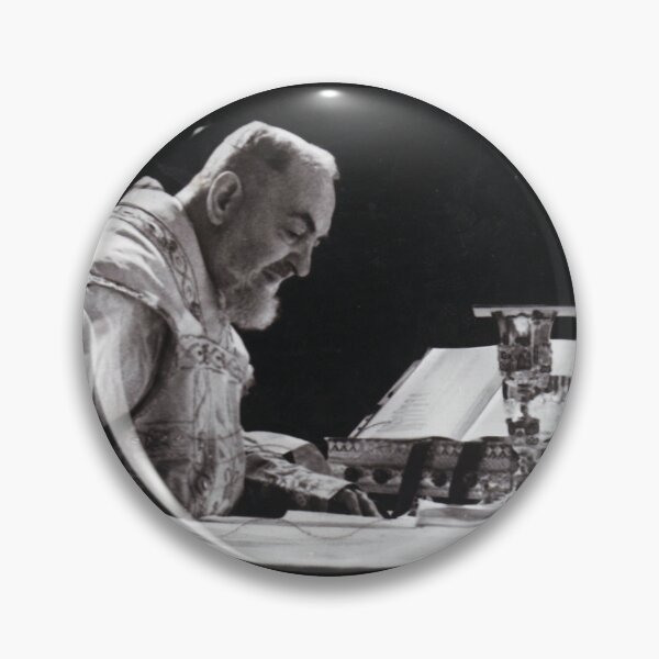 Item preview, St Padre Pio designed and sold by kagurica.