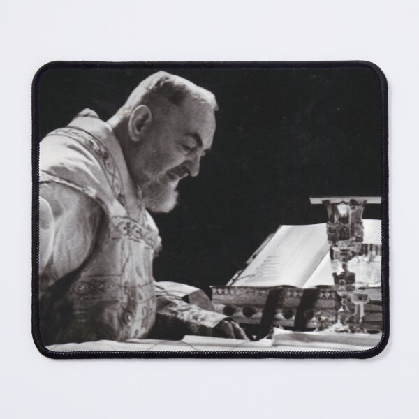 Item preview, St Padre Pio designed and sold by kagurica.