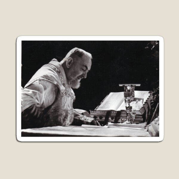 Item preview, St Padre Pio designed and sold by kagurica.