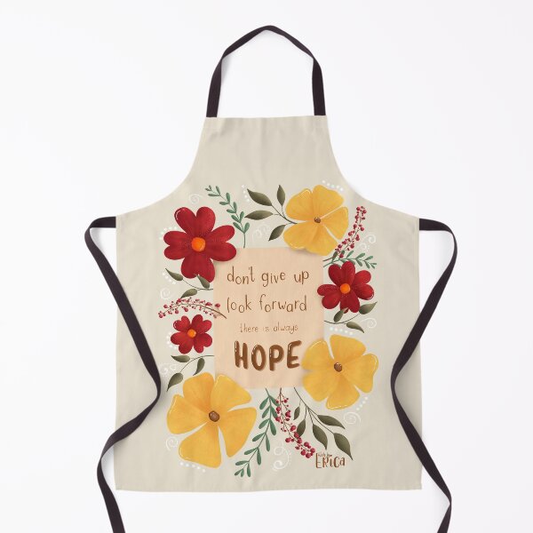 Item preview, Hope: flowers around a sentence about hope. designed and sold by EricaHarwig.