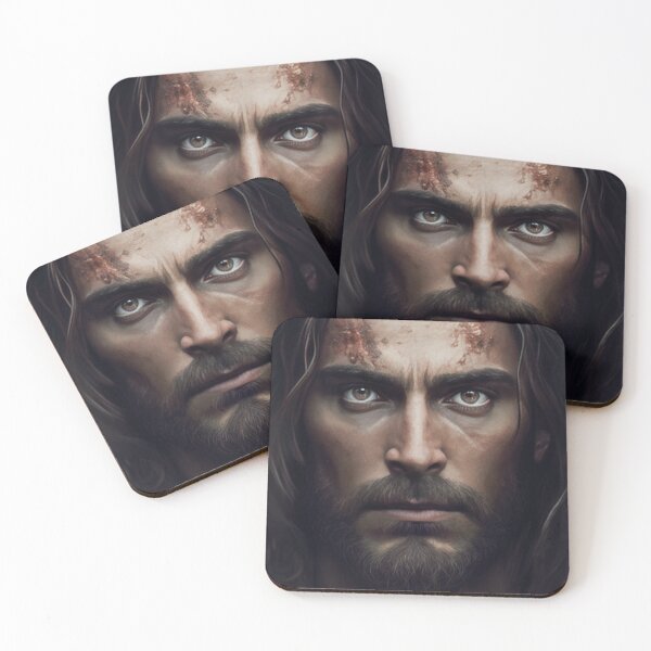 Item preview, The Face of Jesus Christ designed and sold by MindofNous.