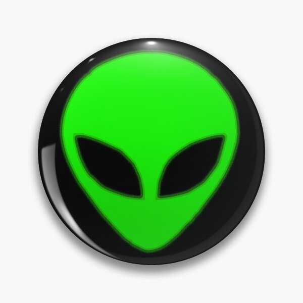 Item preview, Alien Head Green ET Design designed and sold by Pikmi.