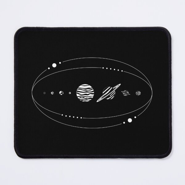 Item preview, Planet alignment within ellipses designed and sold by 3RingsSaturn.