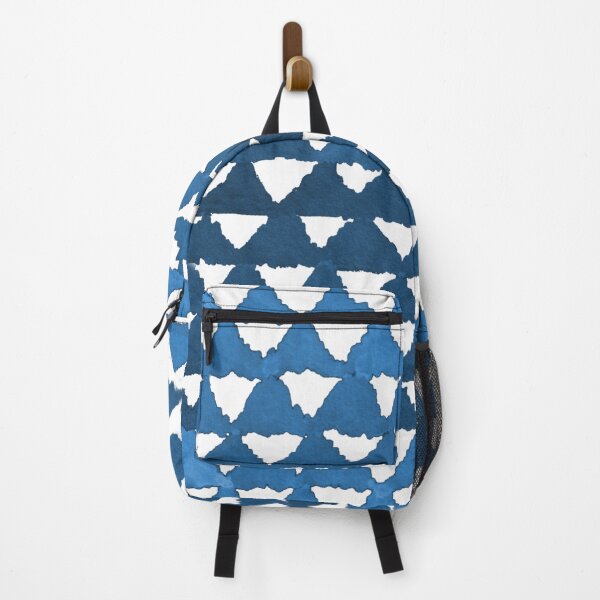Item preview, Indigo Triangle Mountains Pattern designed and sold by sofiahawk.