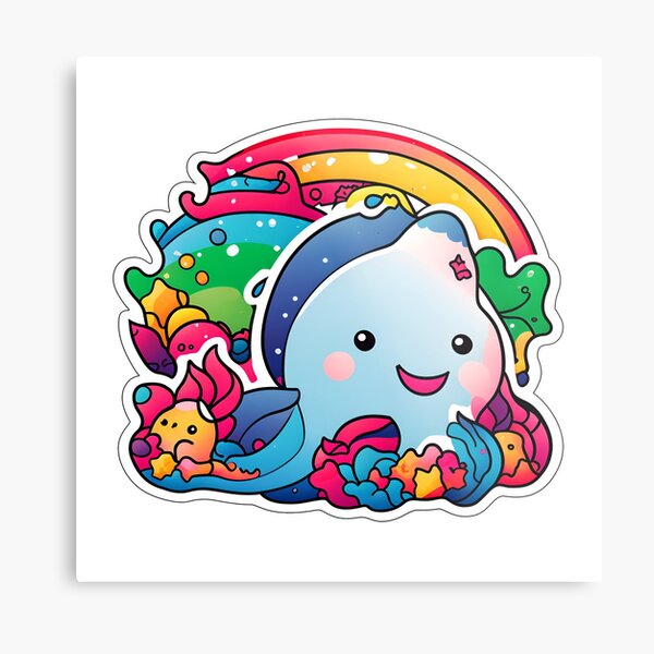 Item preview, Oceanic Playtime: Underwater Adventure with Baby's Toys designed and sold by MeowtifullyCute.