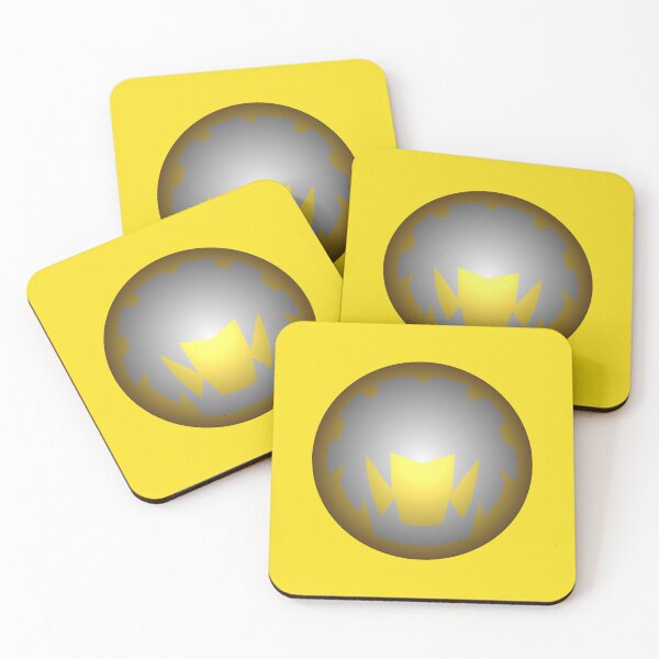 Item preview, Ninja Storm Yellow designed and sold by KalElsDesigns.