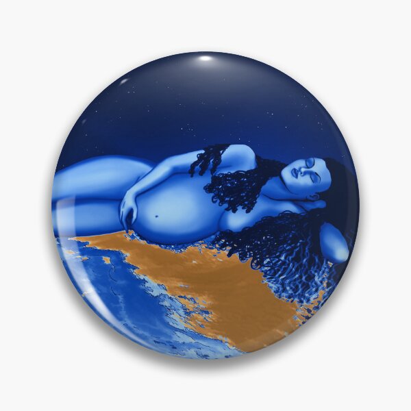 Item preview, Gaia, Badass Greek Goddess of the Earth designed and sold by MsPinkDesigns.