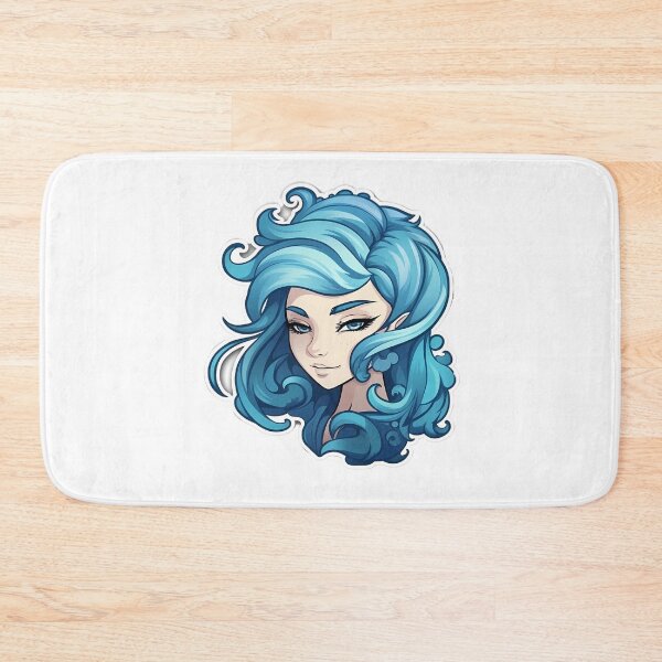 Item preview, Blue Hair Girl - Aimee designed and sold by AdiRemba.