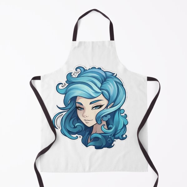 Item preview, Blue Hair Girl - Aimee designed and sold by AdiRemba.