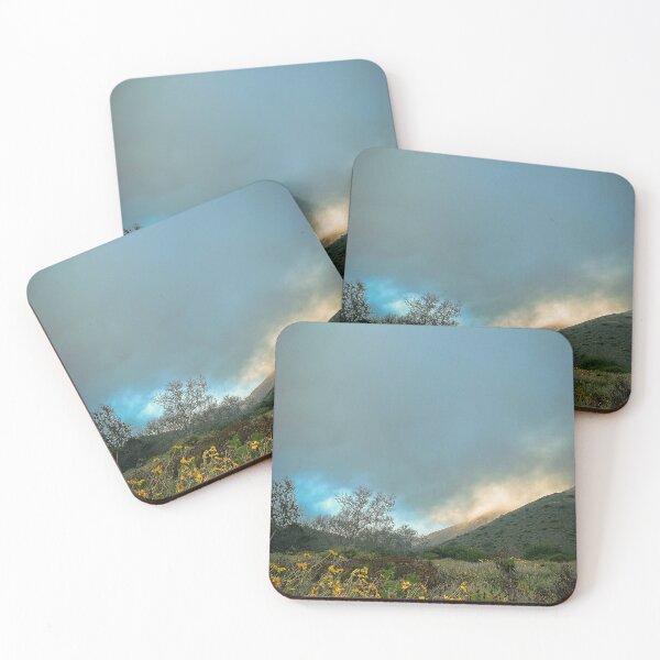 Item preview, Misty Meadow at Sunset designed and sold by WhereTheyWander.