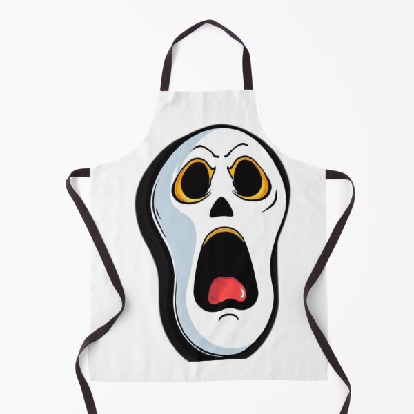 Item preview, scream ghost face designed and sold by relichunters.