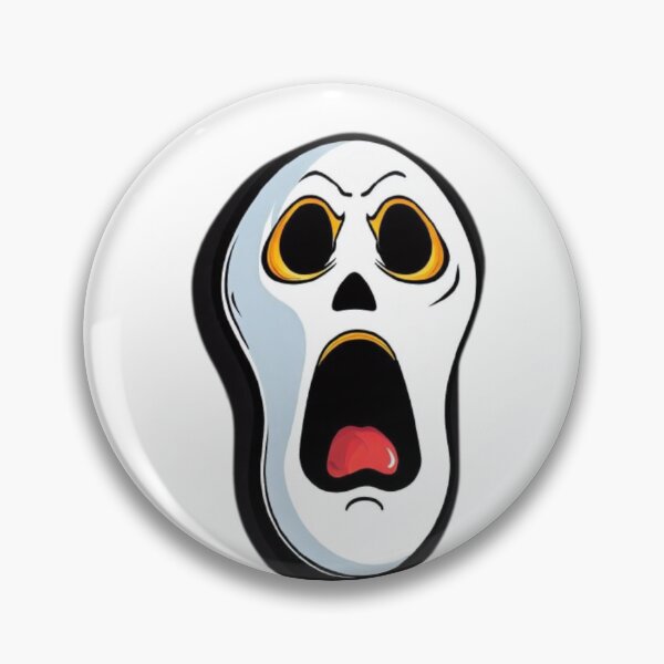 Item preview, scream ghost face designed and sold by relichunters.